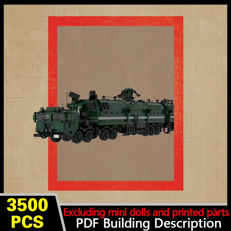 Heavy Equipment Center - Super Heavy Mobile Command Center Model