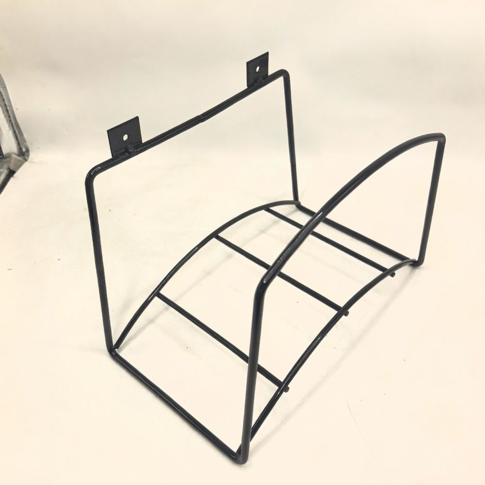 Heavy Equipment Yard - Steel Garden Hose Holder Wall Mount