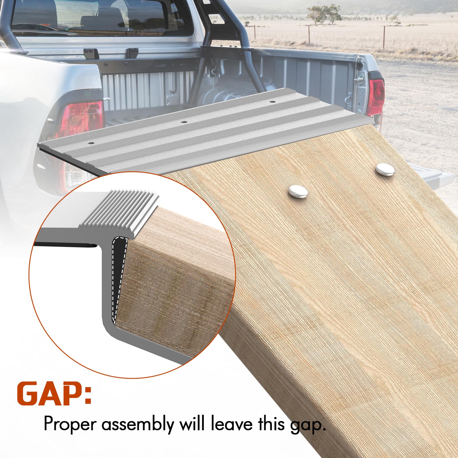 Heavy Equipment Vehicles - Anti-Slip Loading Ramp Kit for Outdoor