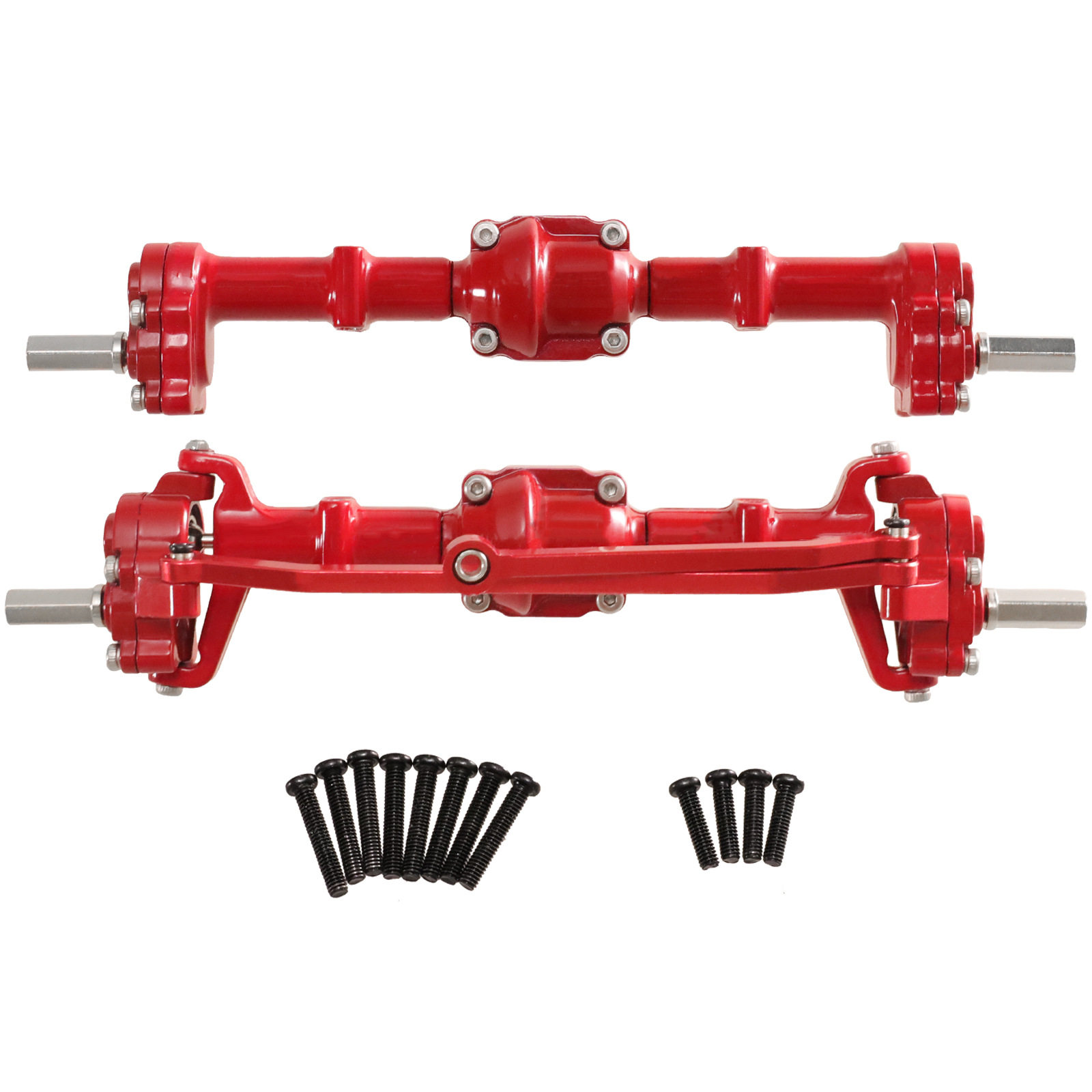Heavy Equipment Vehicles - MN82 All Metal Portal Axles for