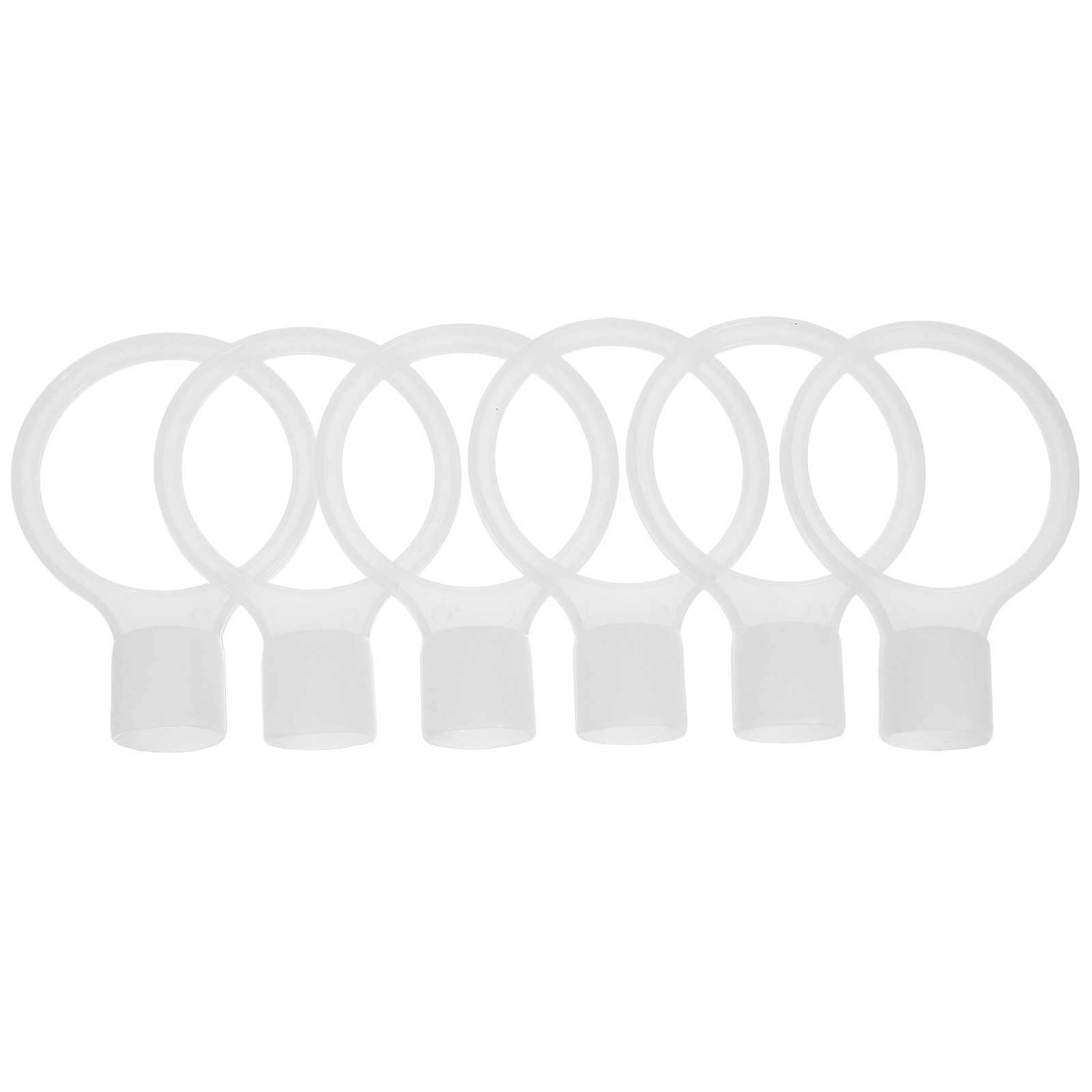 Road Traffic Cone - 6Pcs Traffic Cone Connector Plastic Safety