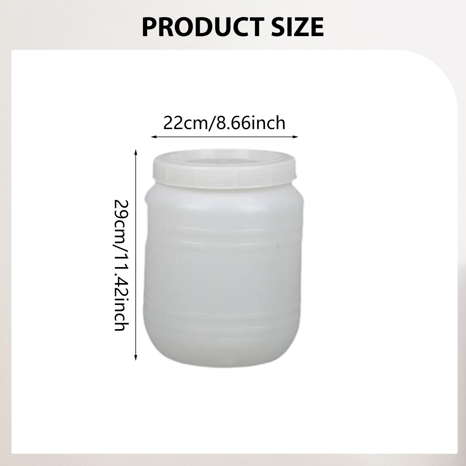Heavy Equipment With Bucket - Heavy Duty Honey Pail Barrel Organizer