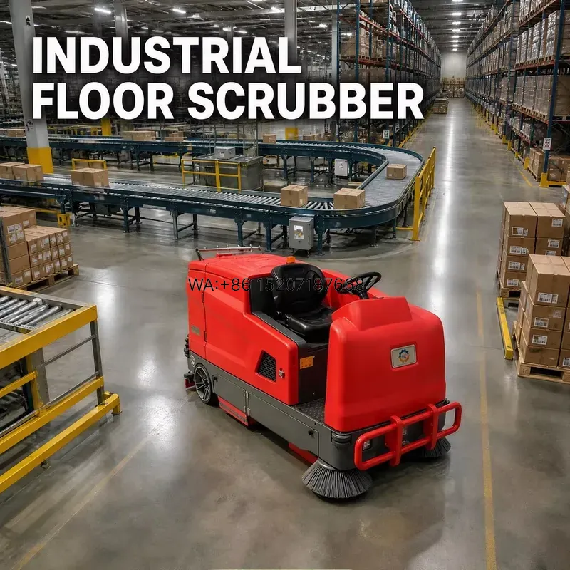 Heavy Equipment Center - Wmwmnu Industrial Floor Sweeping and Scrubbing