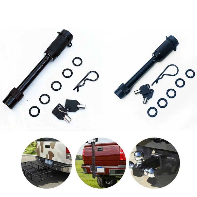 Heavy Equipment Vehicles - Extended Trailer Lock Heavy Duty Hitch
