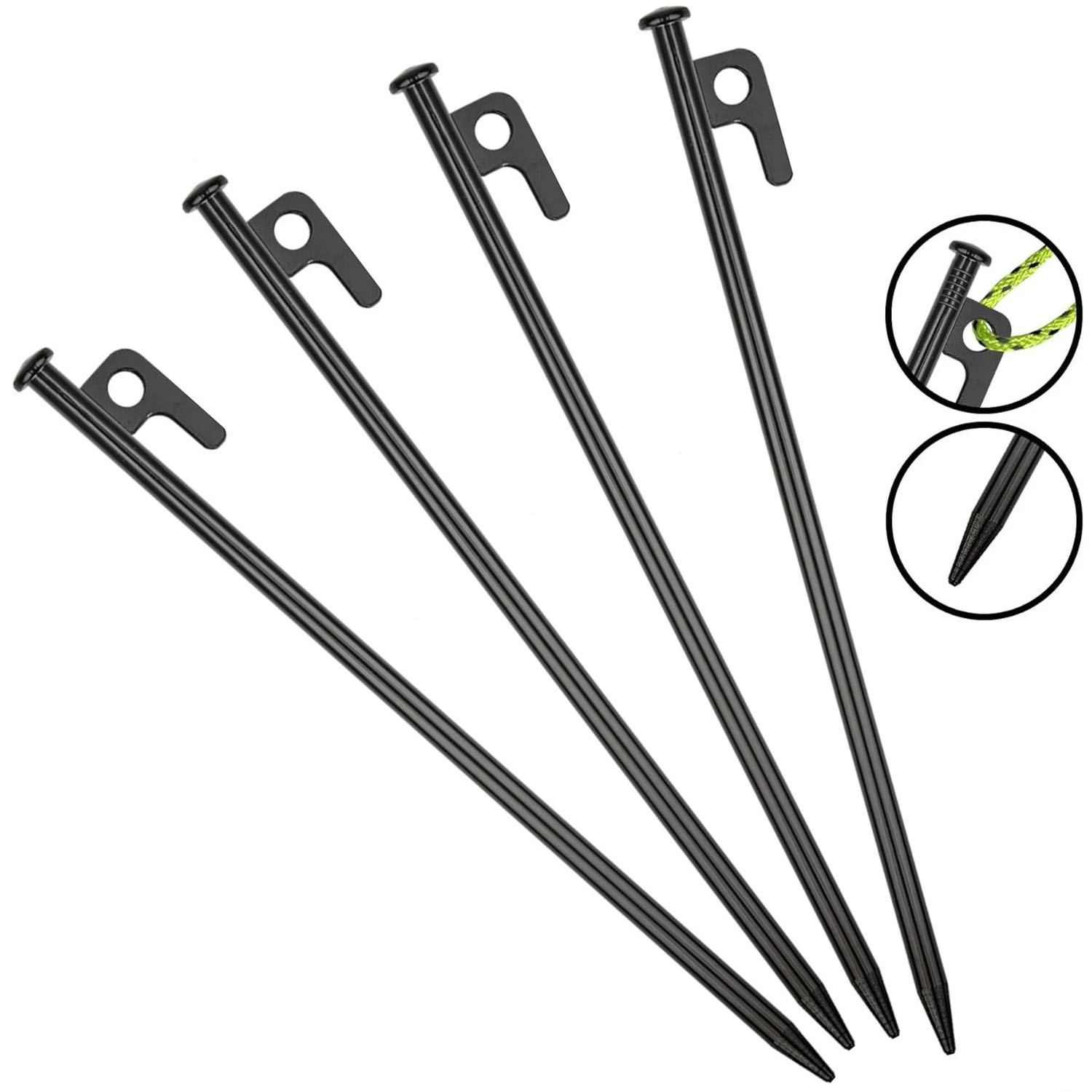 Heavy Equipment Attachments - 15/20/30cm Duty Heavy Tent Pegs Picnic