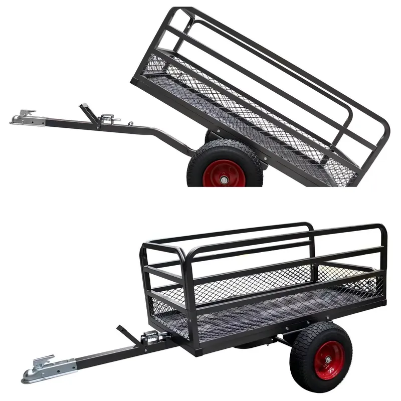 Heavy Equipment Yard - for ATV Dump Trailer Rust Resistant