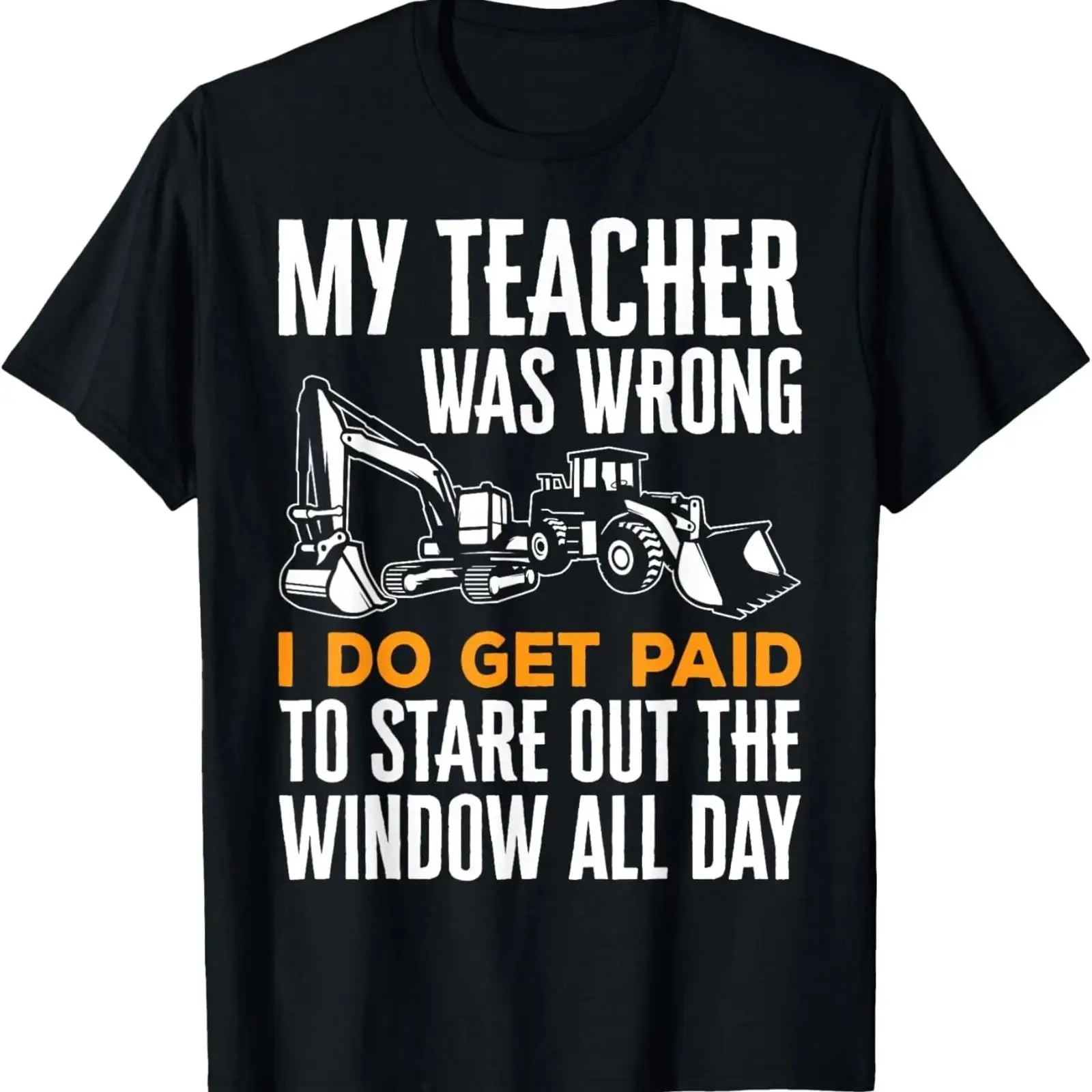 Heavy Equipment Operations - Funny Heavy Equipment Operator Excavator Backhoe