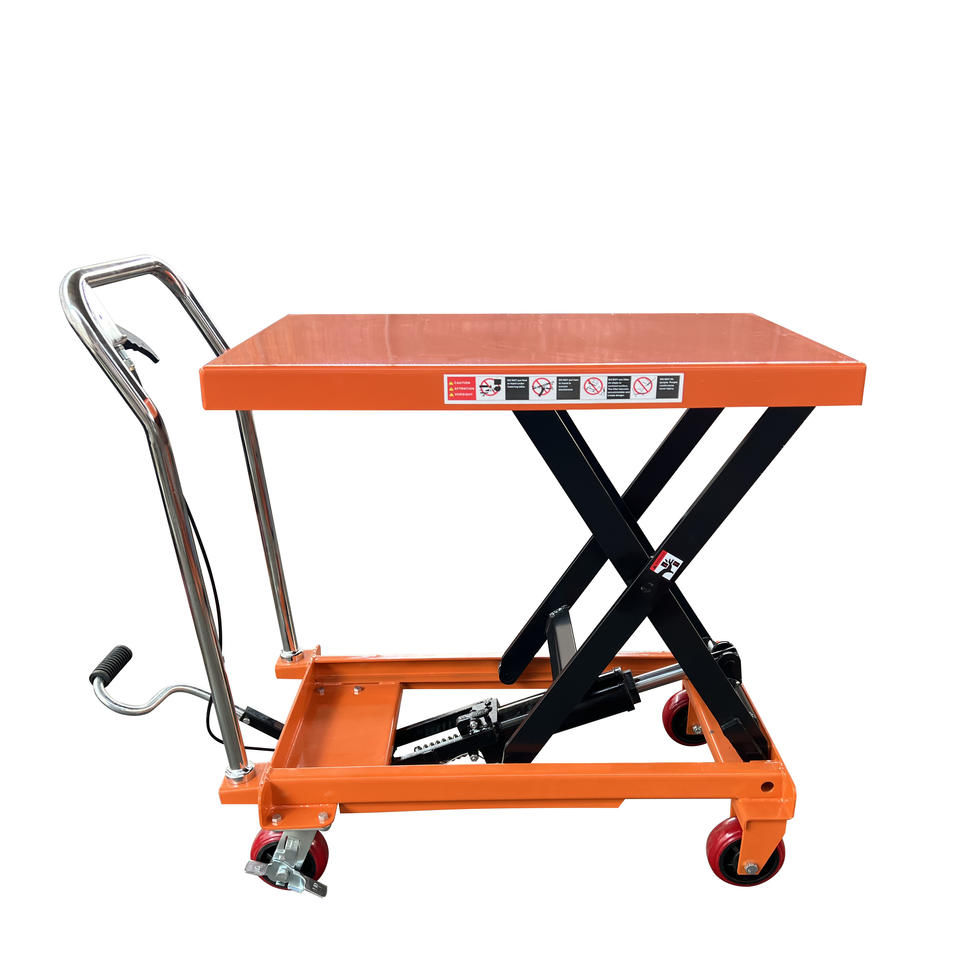 Scissor Lift Table Hydraulic - Hydraulic Scissor Lift Table Cart Heavy