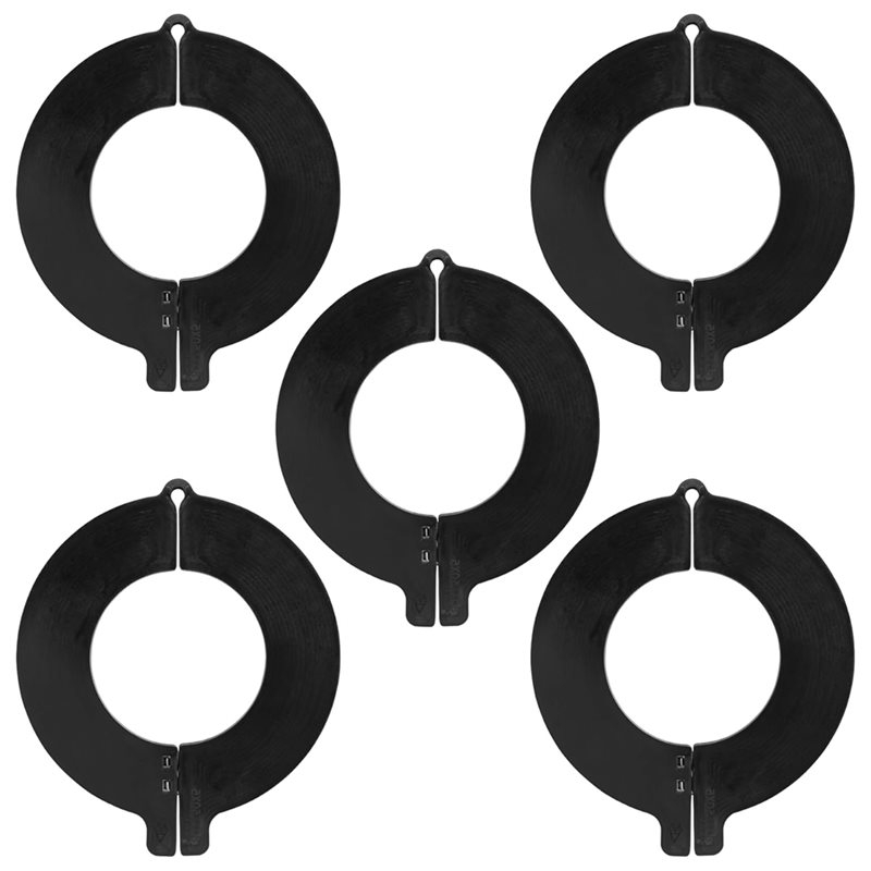 Heavy Equipment With Bucket - YLS-Detachable Excavator Shims Washers 5-Pack 80Mm