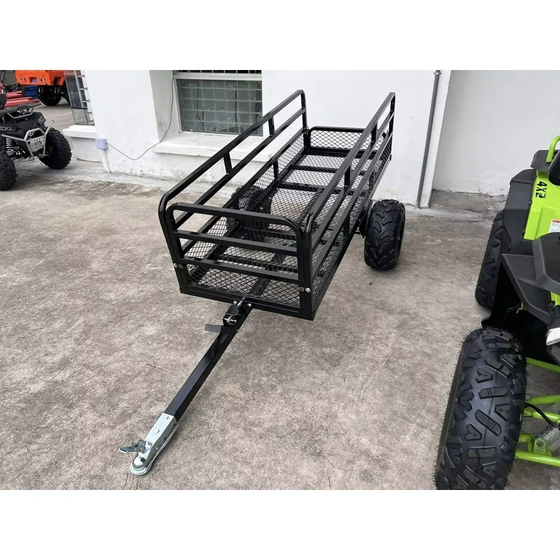 for Steel ATV Dump Trailer Gar - Heavy Equipment Yard review and price
