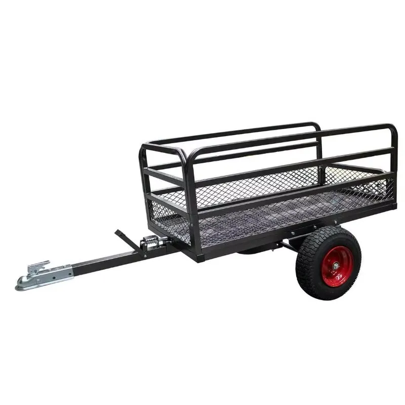 for Steel ATV Dump Trailer Gar - Heavy Equipment Yard review and price