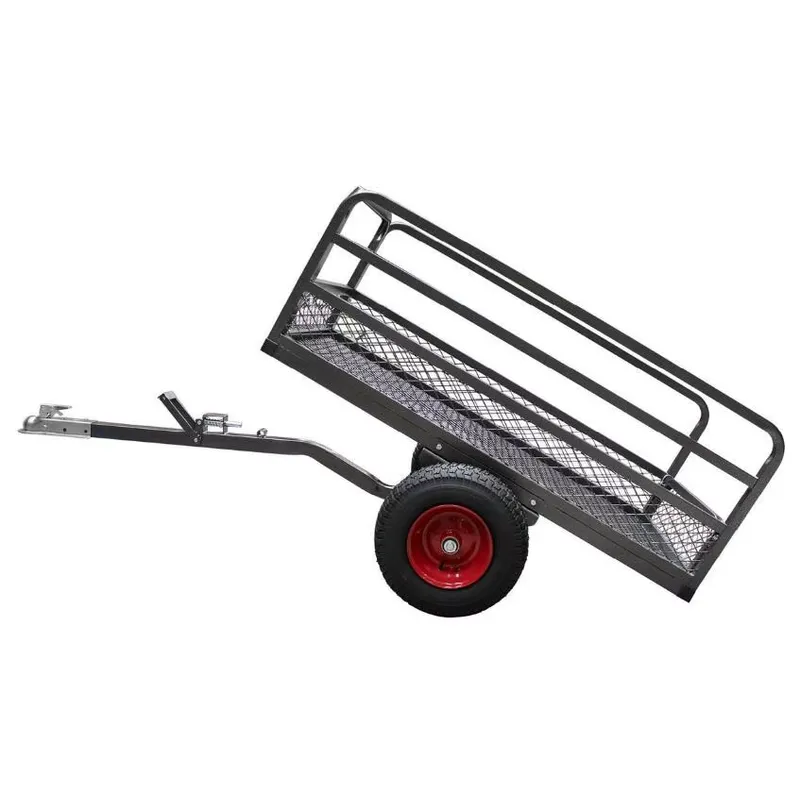 for Steel ATV Dump Trailer Gar - Heavy Equipment Yard review and price