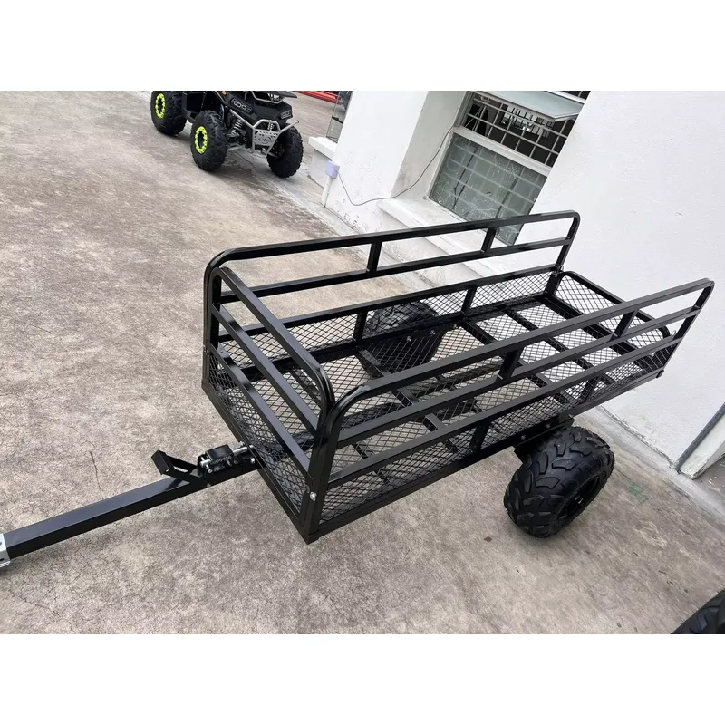 for Steel ATV Dump Trailer Gar - Heavy Equipment Yard review and price
