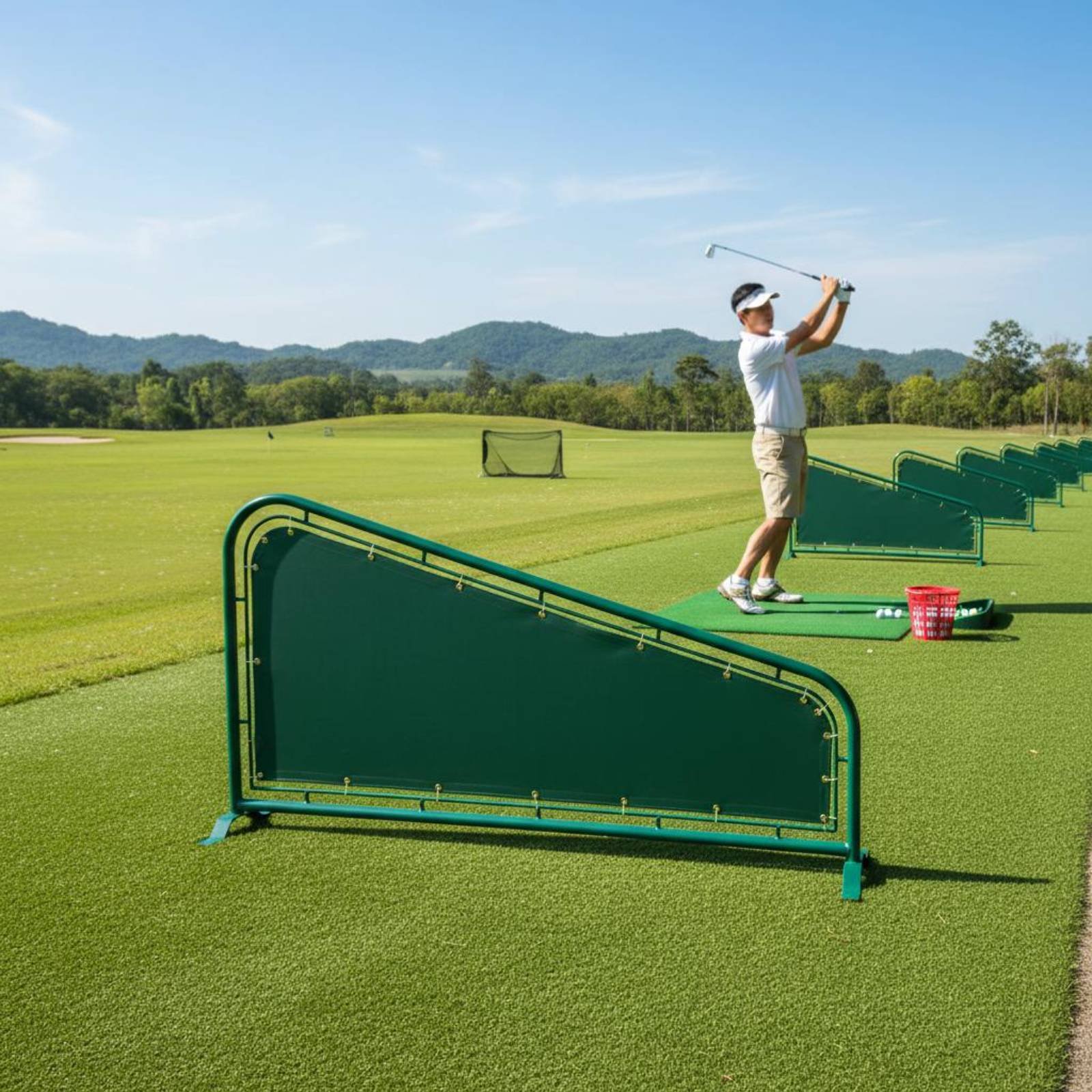 Canvas Golf Divider Heavy Duty - Heavy Equipment Usa review and price