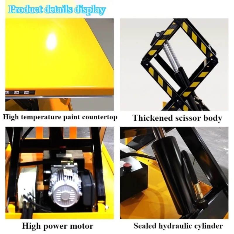 Electric hydraulic mobile auto - Scissor Lift Table Hydraulic review and price