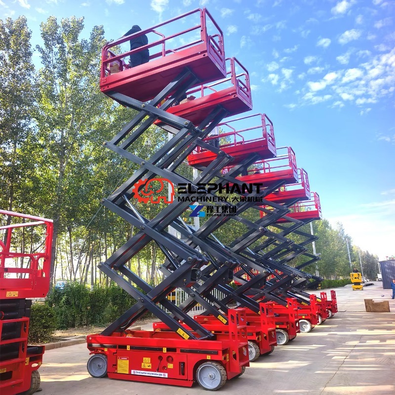 New Direct Sale CE 6m - 18m Ae - Scissor Lift Table Hydraulic review and price