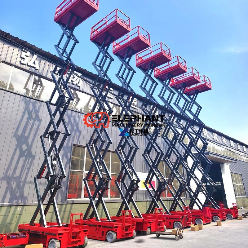 New Direct Sale CE 6m - 18m Ae - Scissor Lift Table Hydraulic review and price