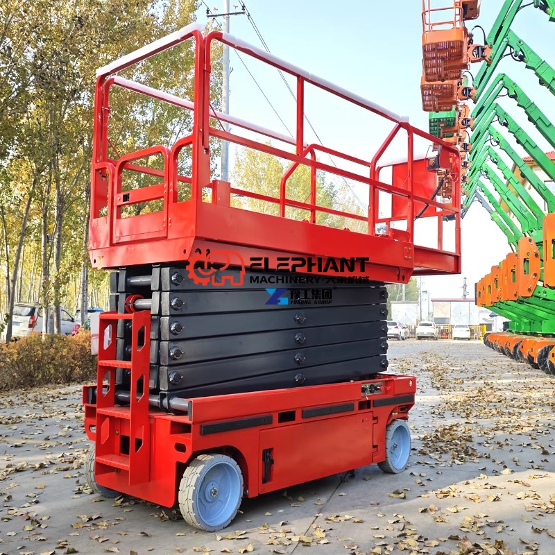 New Direct Sale CE 6m - 18m Ae - Scissor Lift Table Hydraulic review and price