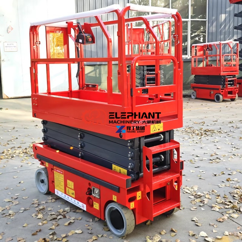 New Direct Sale CE 6m - 18m Ae - Scissor Lift Table Hydraulic review and price