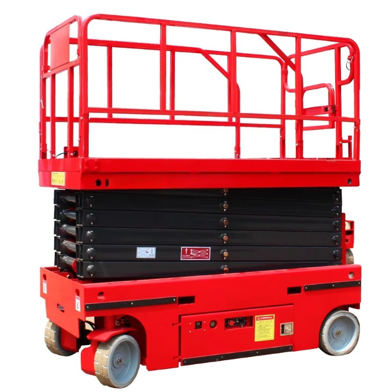 FOB Price Aerial Work Platform - Scissor Lift Table Hydraulic review and price