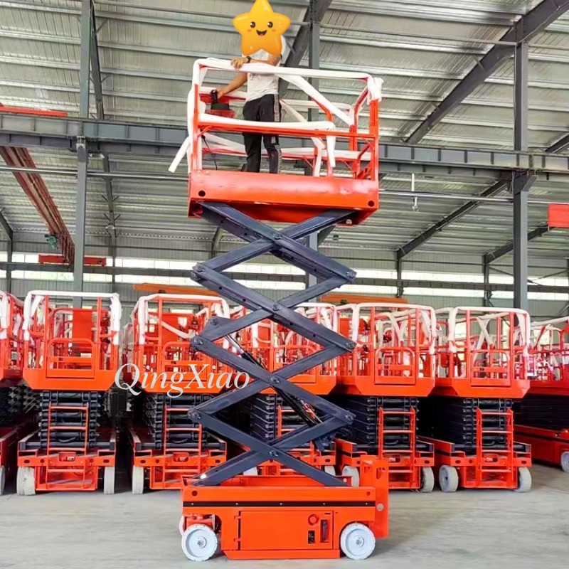 FOB Price Aerial Work Platform - Scissor Lift Table Hydraulic review and price