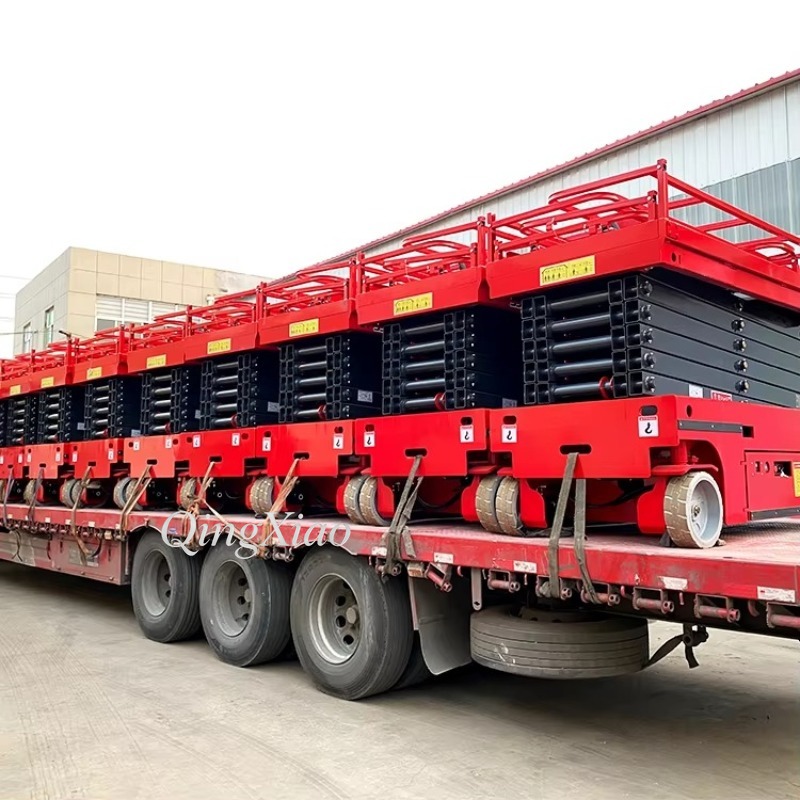 FOB Price Aerial Work Platform - Scissor Lift Table Hydraulic review and price