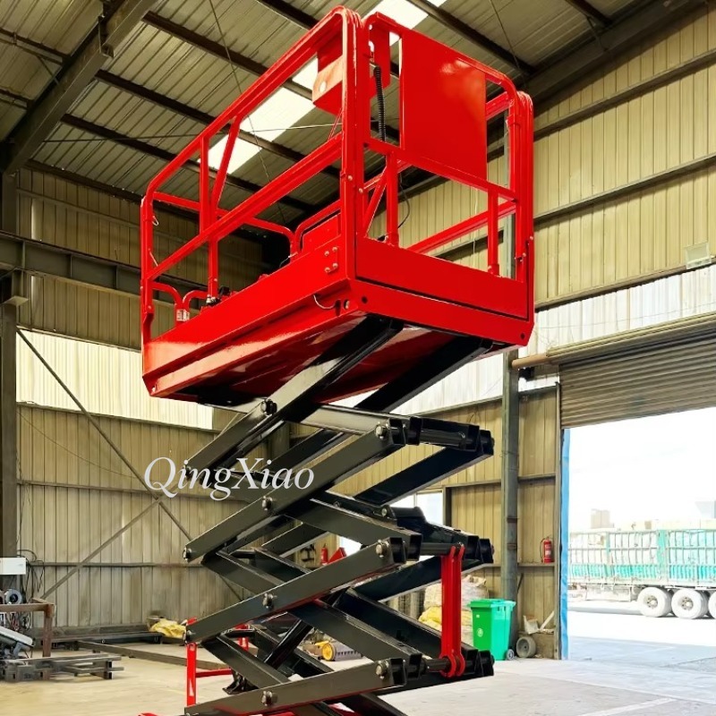 FOB Price Aerial Work Platform - Scissor Lift Table Hydraulic review and price