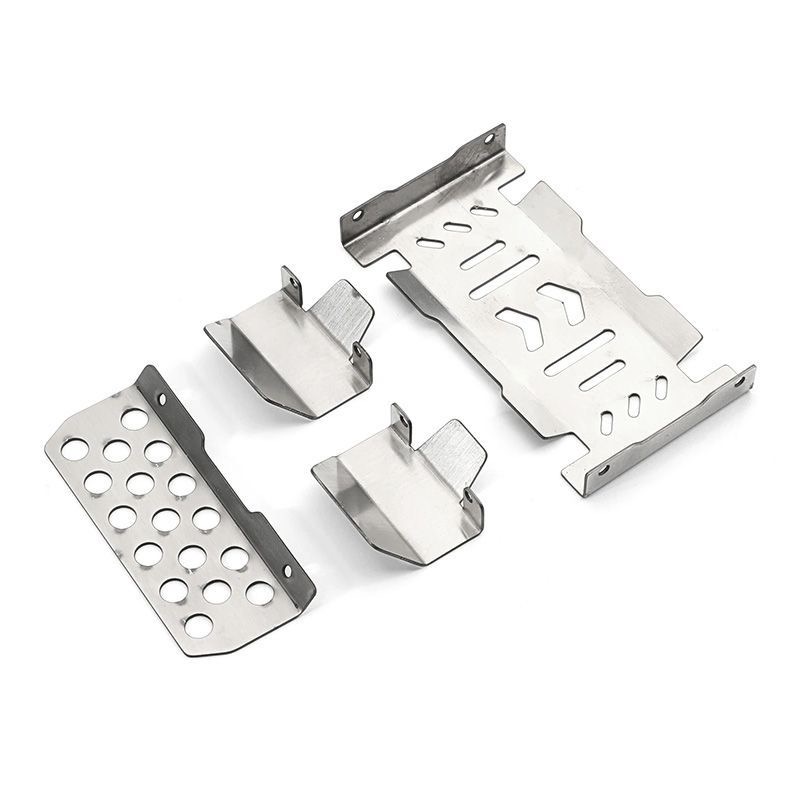Stainless Steel Skid Plate Bum - Heavy Equipment Vehicles review and price