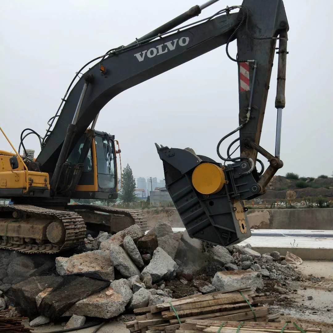 Demolition Excavator Crusher B - Heavy Equipment With Bucket review and price