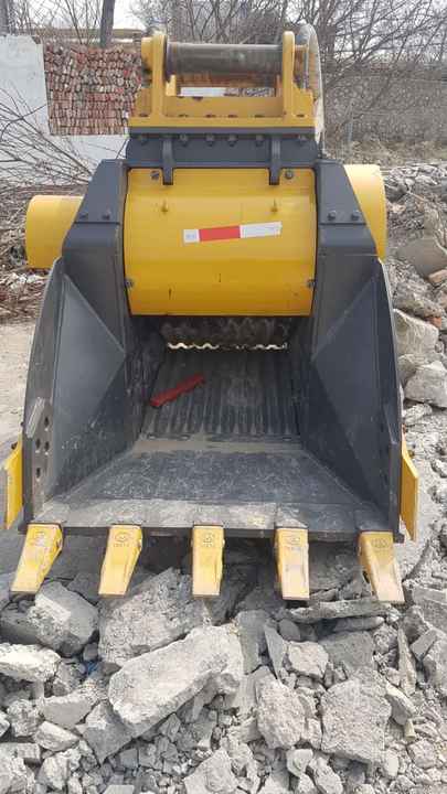 Demolition Excavator Crusher B - Heavy Equipment With Bucket review and price