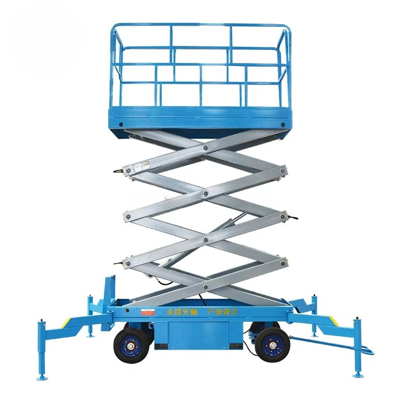 Mobile Electric Hydraulic Scis - Scissor Lift Table Hydraulic review and price