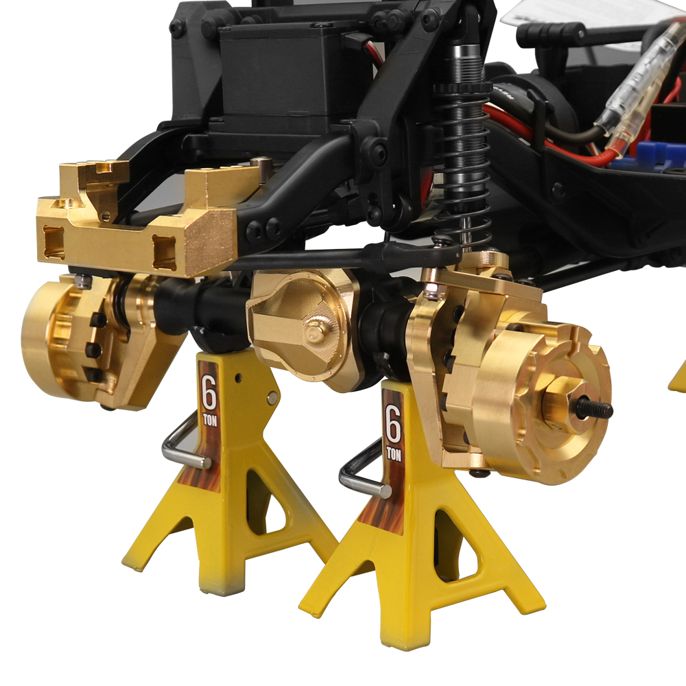 1/10 RC Crawler TRX-4 Brass He - Heavy Equipment Vehicles review and price