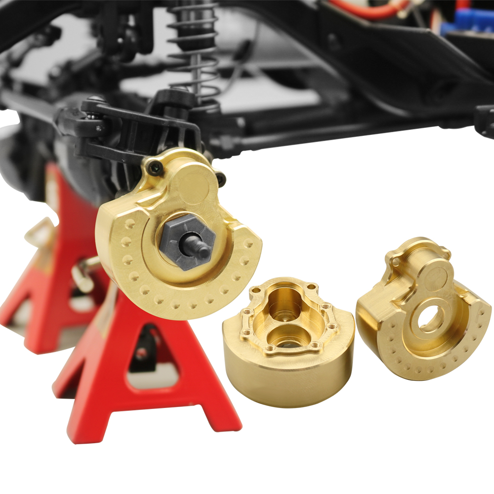 1/10 RC Crawler TRX-4 Brass He - Heavy Equipment Vehicles review and price