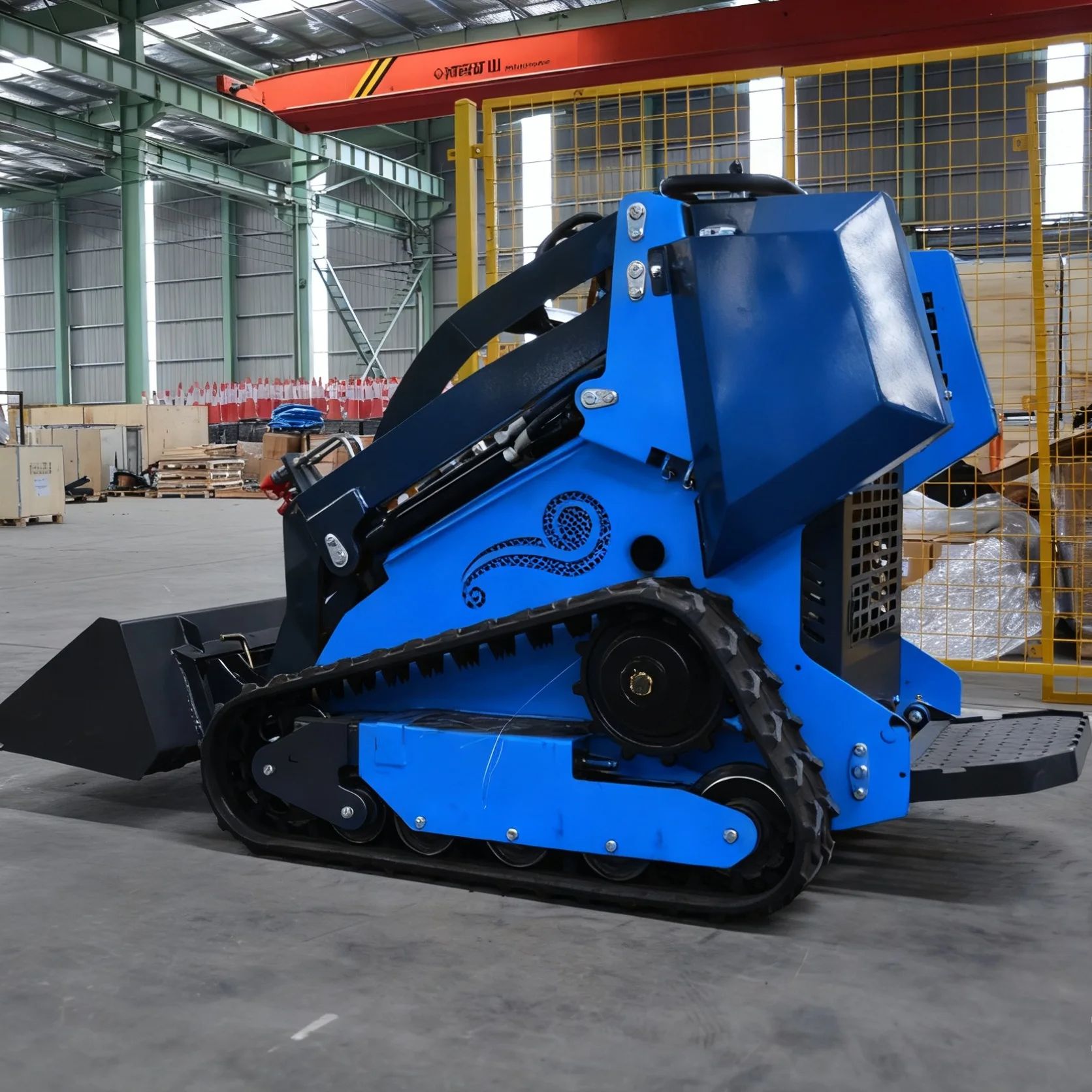 Chinese loader small skid stee - Skid Steer Loader review and price