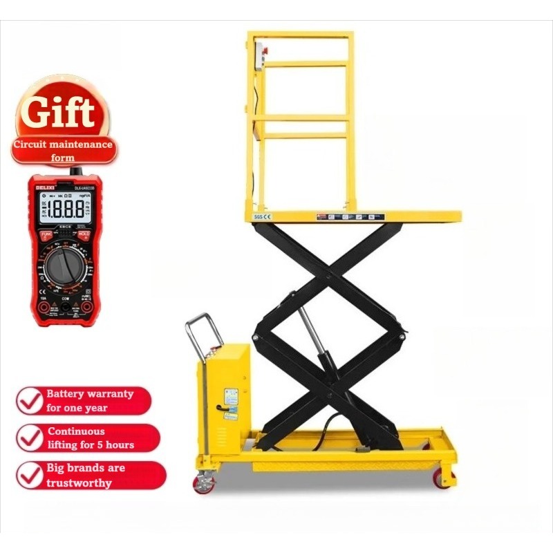 Rise 2m 4m Hydraulic Scissor L - Scissor Lift Table Hydraulic review and price