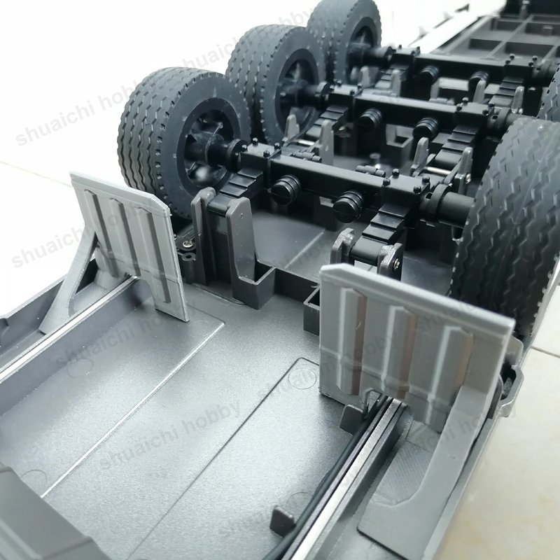 1Pair 3D Printed PETG Mudguard - Heavy Equipment Vehicles review and price