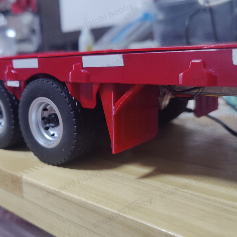 1Pair 3D Printed PETG Mudguard - Heavy Equipment Vehicles review and price