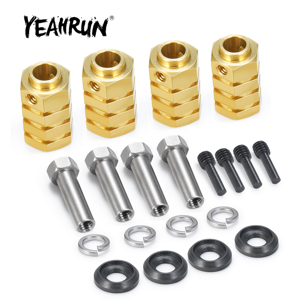 YEAHRUN 4pcs 15/20mm Heavy Dut - Heavy Equipment Vehicles review and price