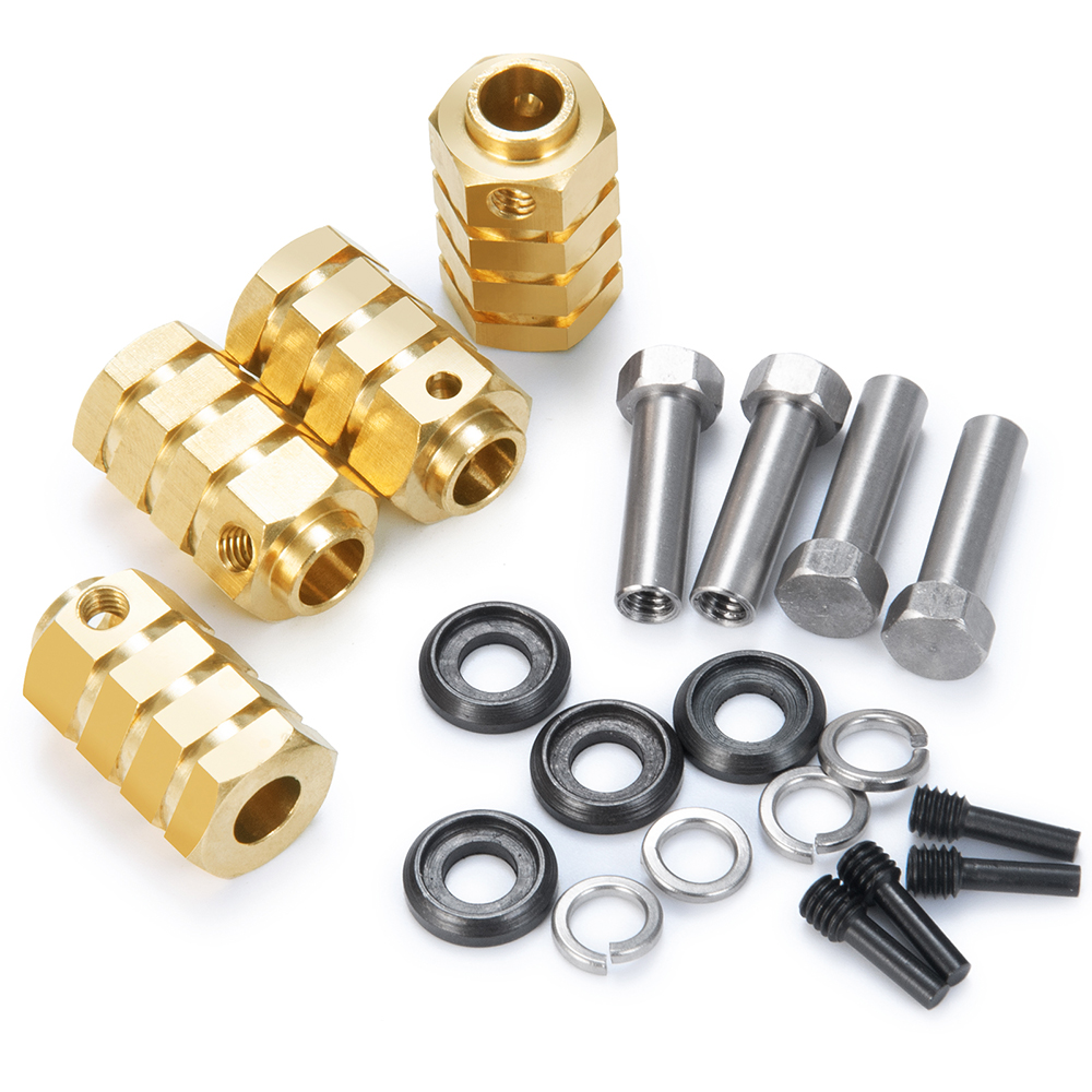 YEAHRUN 4pcs 15/20mm Heavy Dut - Heavy Equipment Vehicles review and price