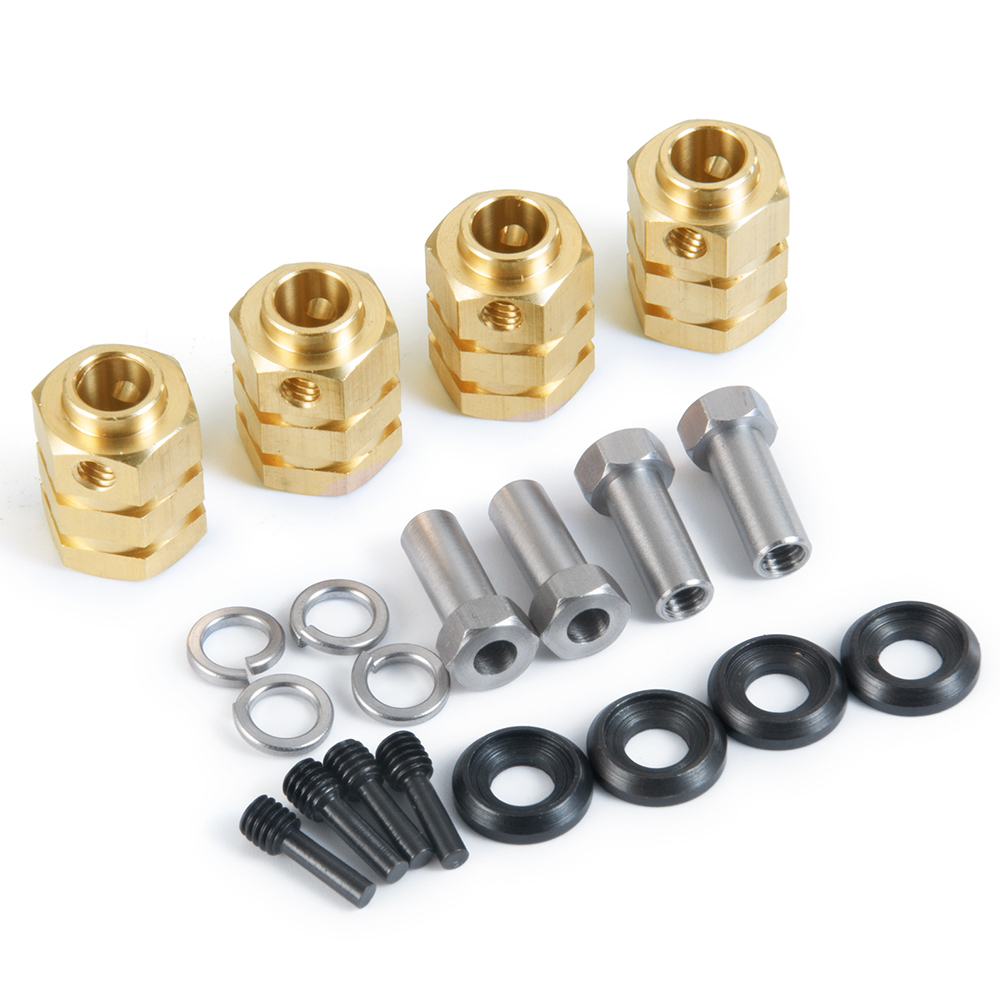 YEAHRUN 4pcs 15/20mm Heavy Dut - Heavy Equipment Vehicles review and price