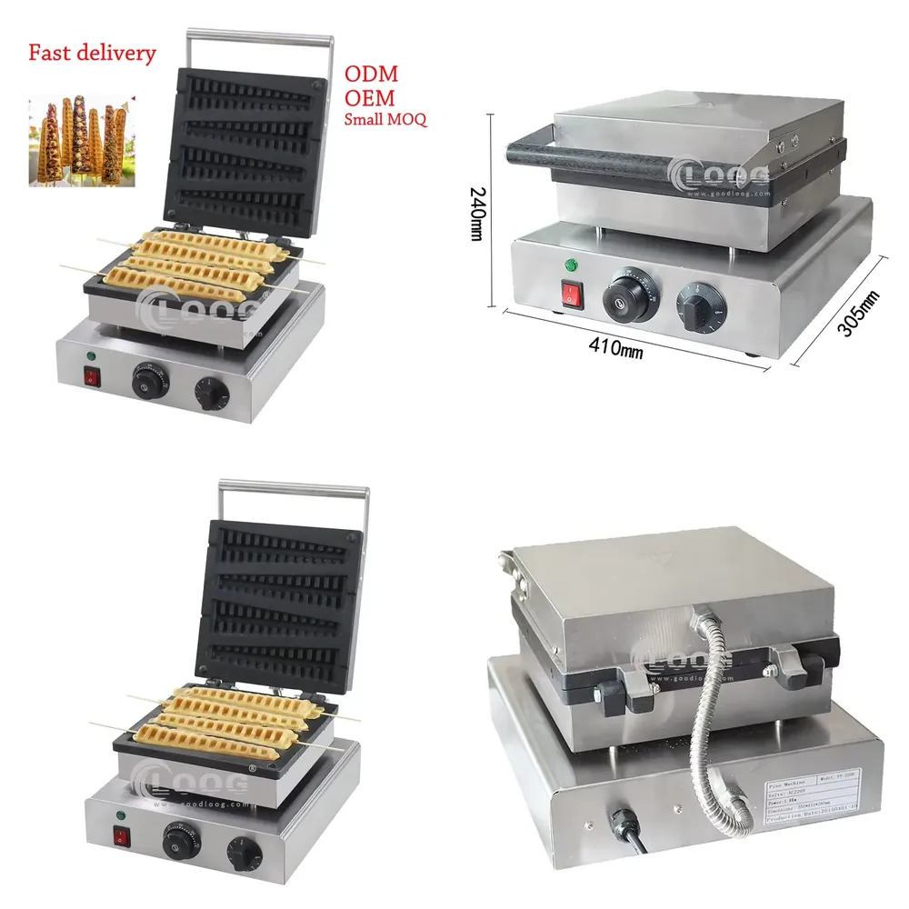 Commercial Electric Waffle Mak - Heavy Equipment Kitchen review and price