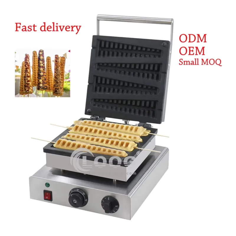 Commercial Electric Waffle Mak - Heavy Equipment Kitchen review and price