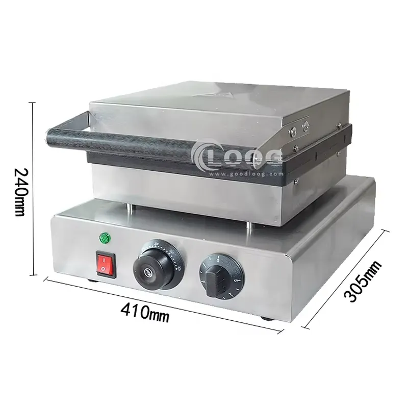 Commercial Electric Waffle Mak - Heavy Equipment Kitchen review and price