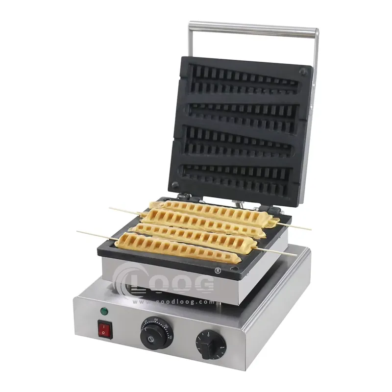 Commercial Electric Waffle Mak - Heavy Equipment Kitchen review and price