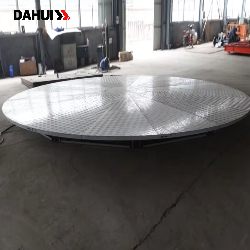 Unloading Lift Platform 3-10 T - Scissor Lift Table Hydraulic review and price