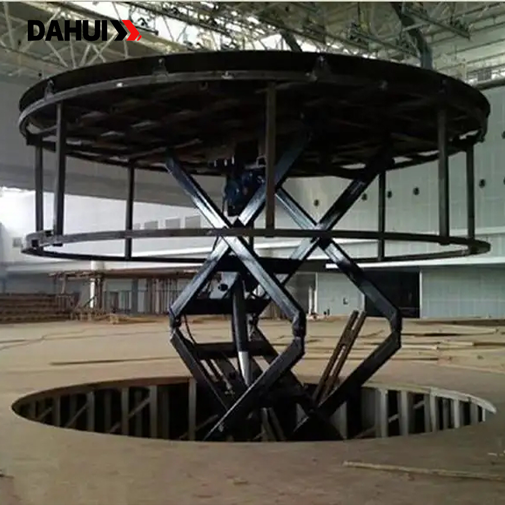 Unloading Lift Platform 3-10 T - Scissor Lift Table Hydraulic review and price