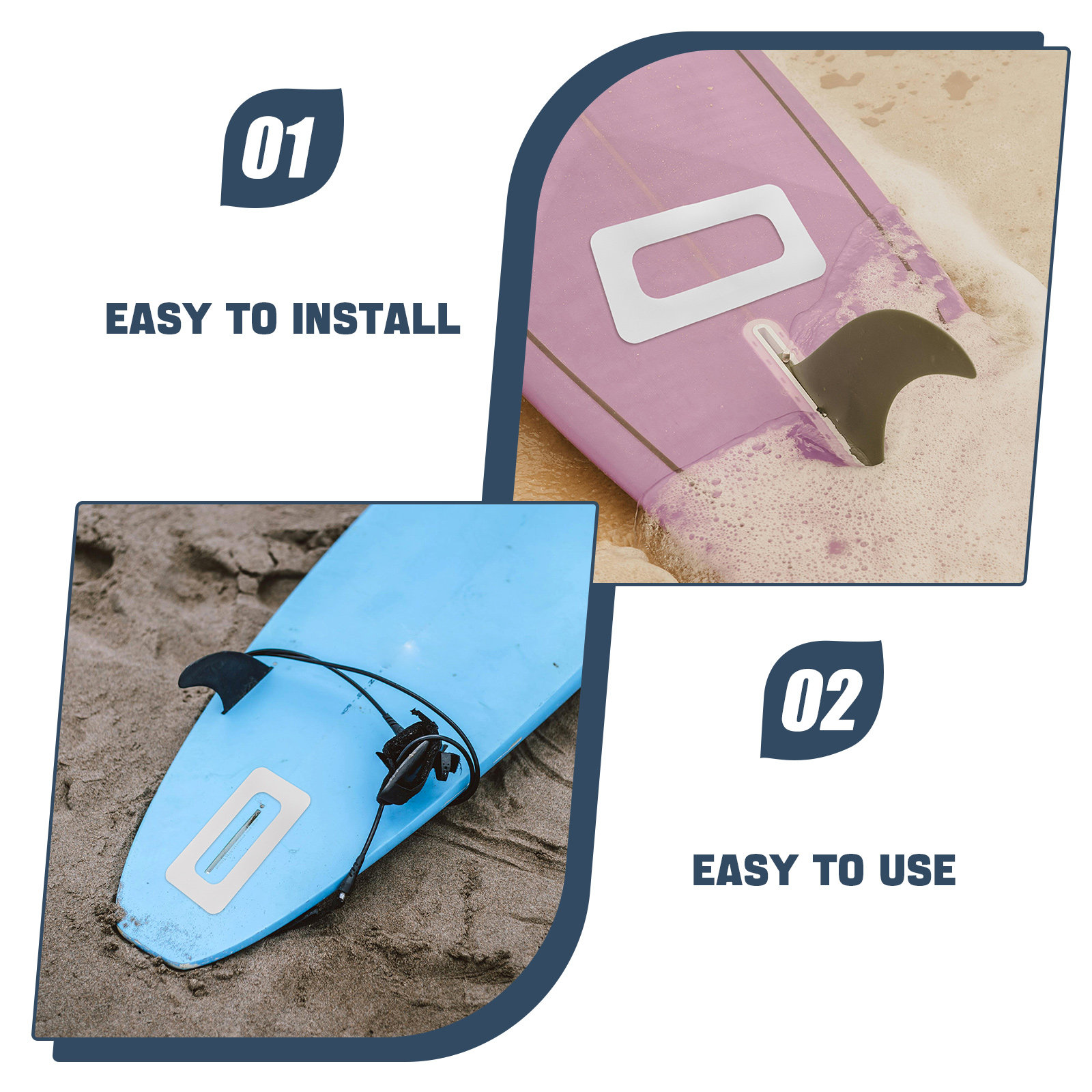 4Pcs Paddle Board Fin Box Adap - Heavy Equipment Center review and price