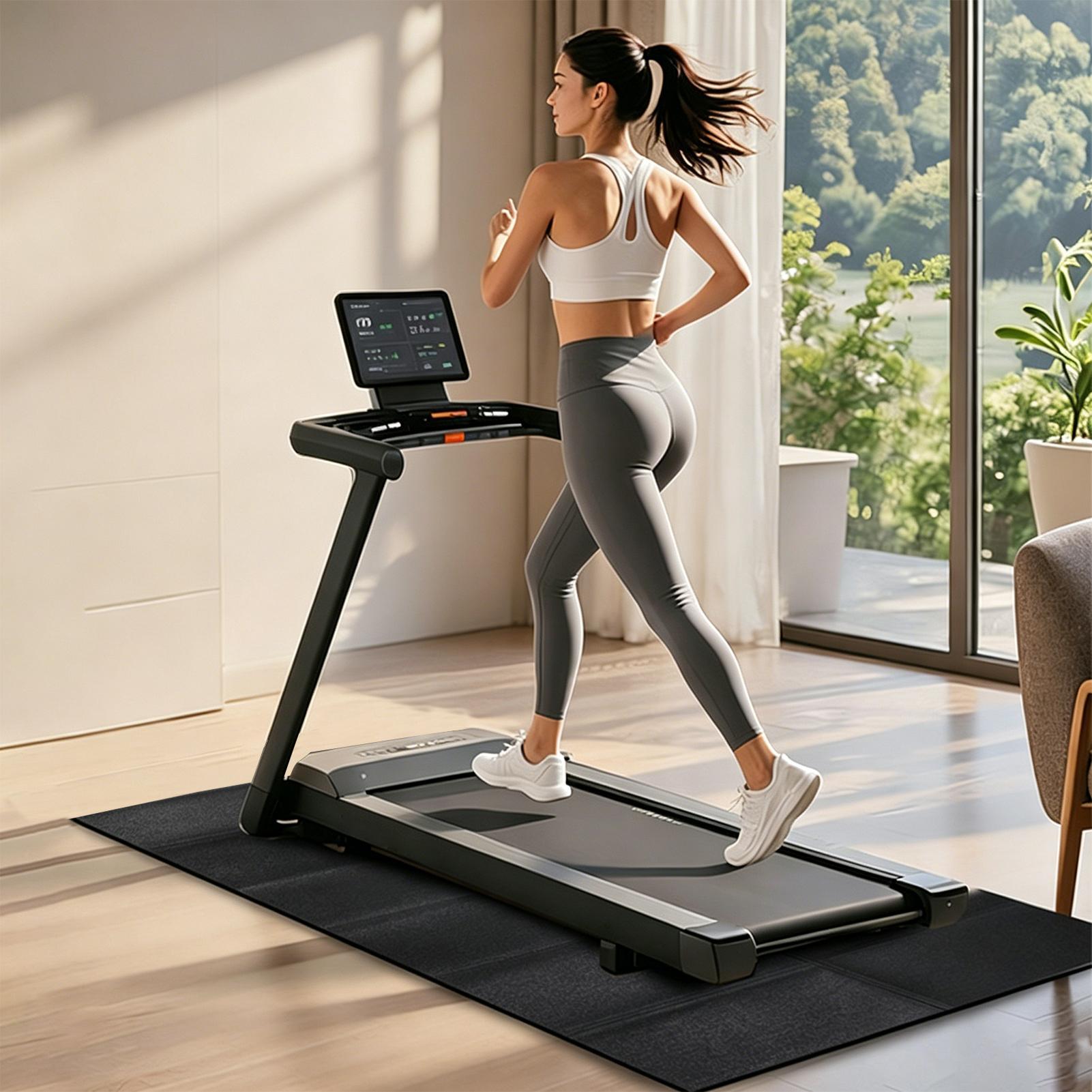 Treadmill Mat Vibration Absorb - Heavy Equipment Usa review and price