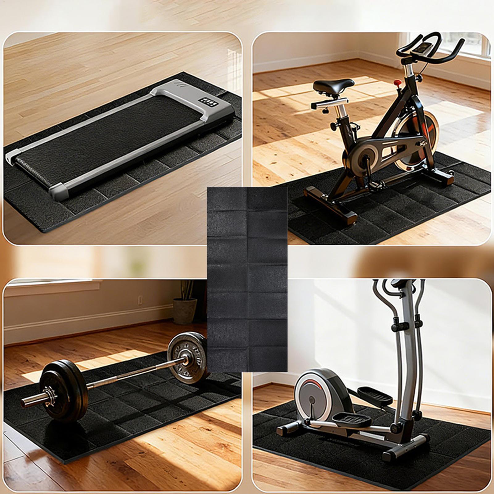 Treadmill Mat Vibration Absorb - Heavy Equipment Usa review and price