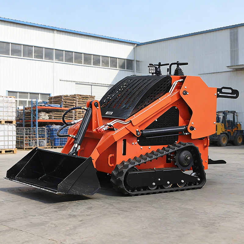 High-efficiency Tracked Skid S - Skid Steer Loader review and price